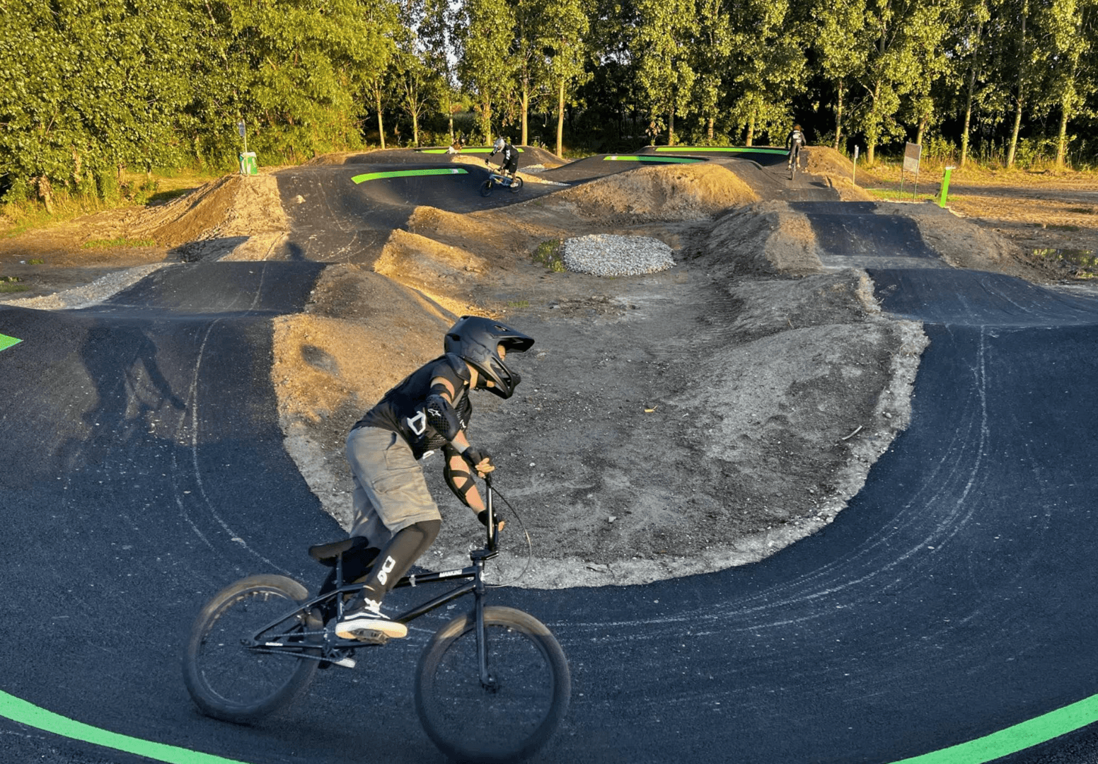 Photo of Pázmándfalu Pumptrack