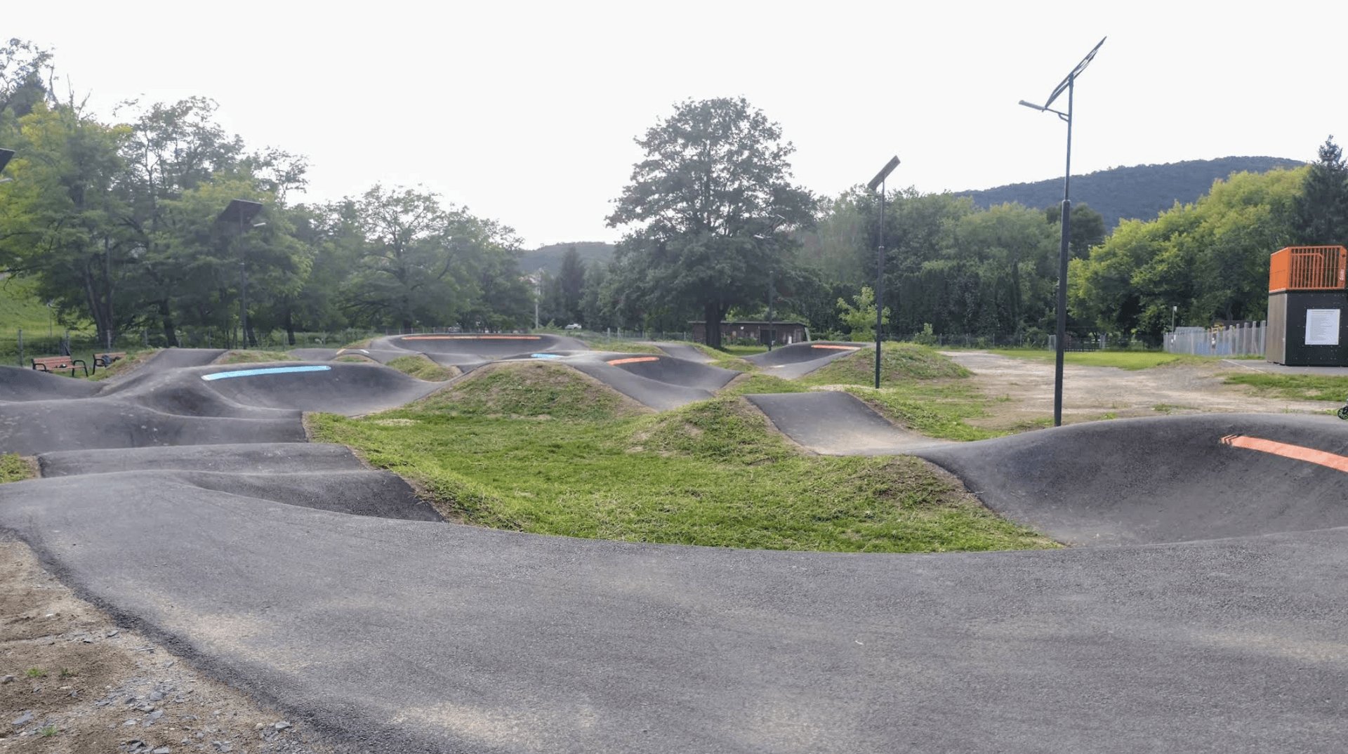 Photo of Salgótarján Pumptrack