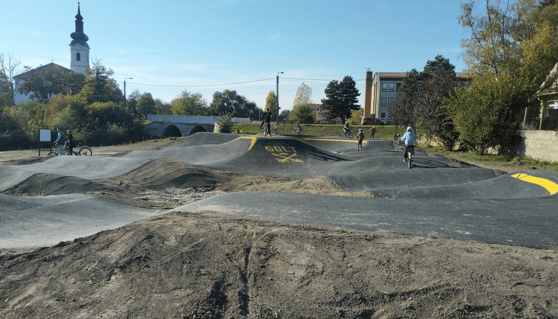 Photo of Solt Pumptrack