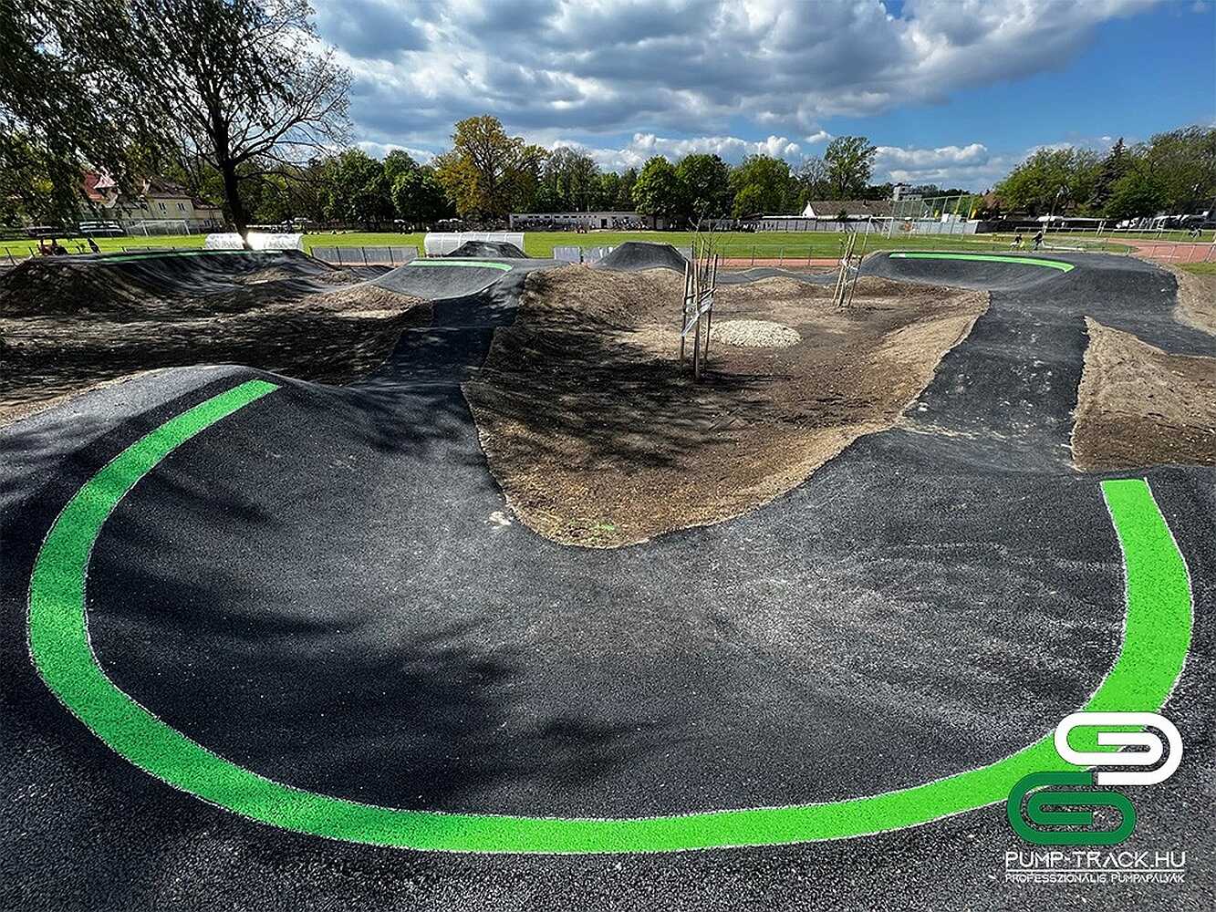 Photo of Szentes Pumptrack