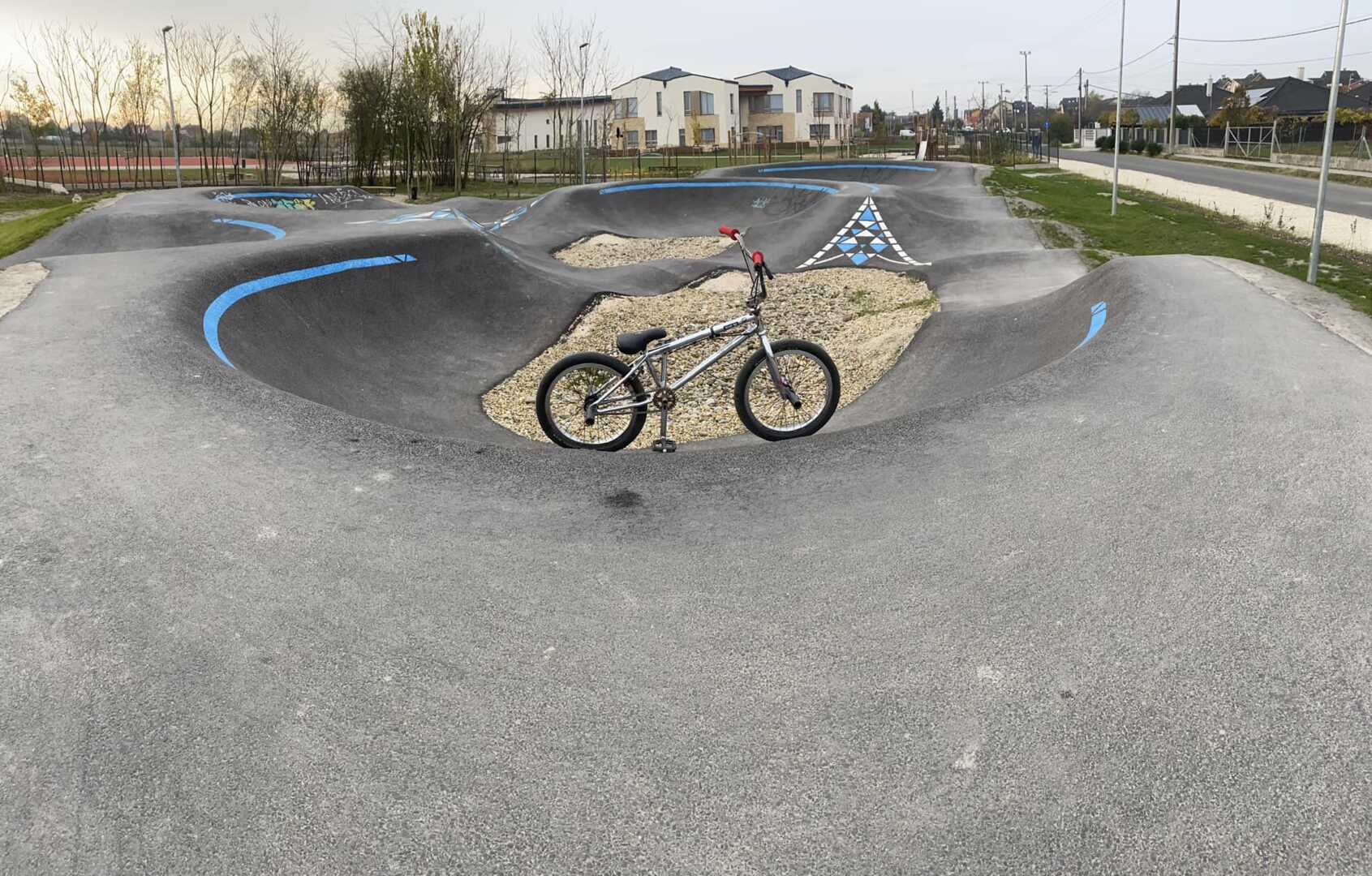 Photo of Szigetszentmiklós Pumptrack