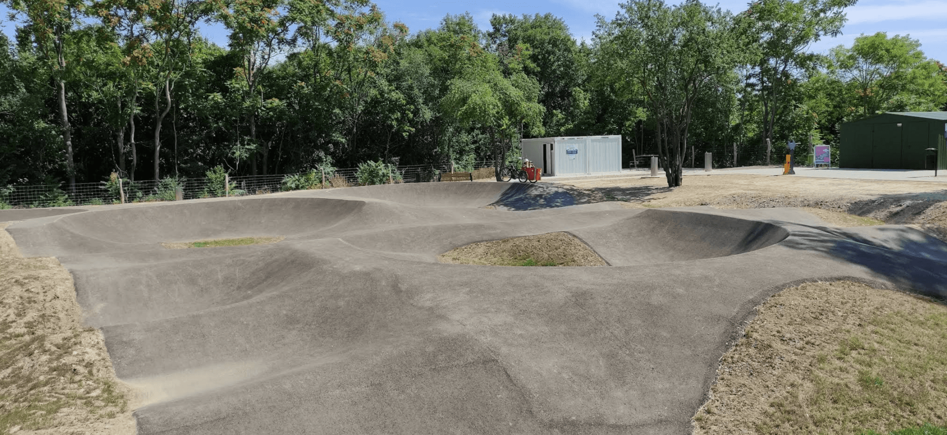 Photo of Velence Pumptrack