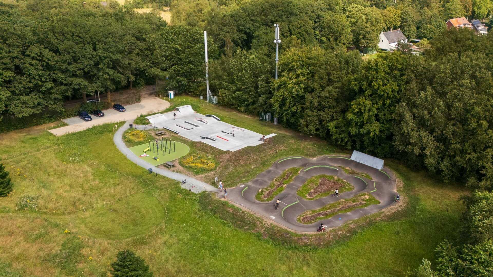 Photo of Sportpark Mishagen: skateterrein, pumptrack & calishtenics