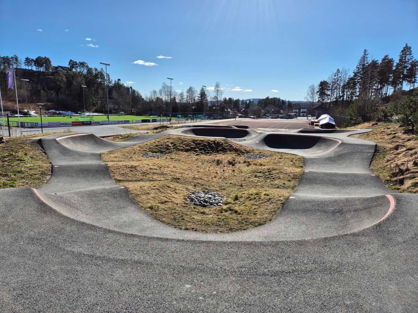Photo of Nesøya Aktivitetspark Skatepark