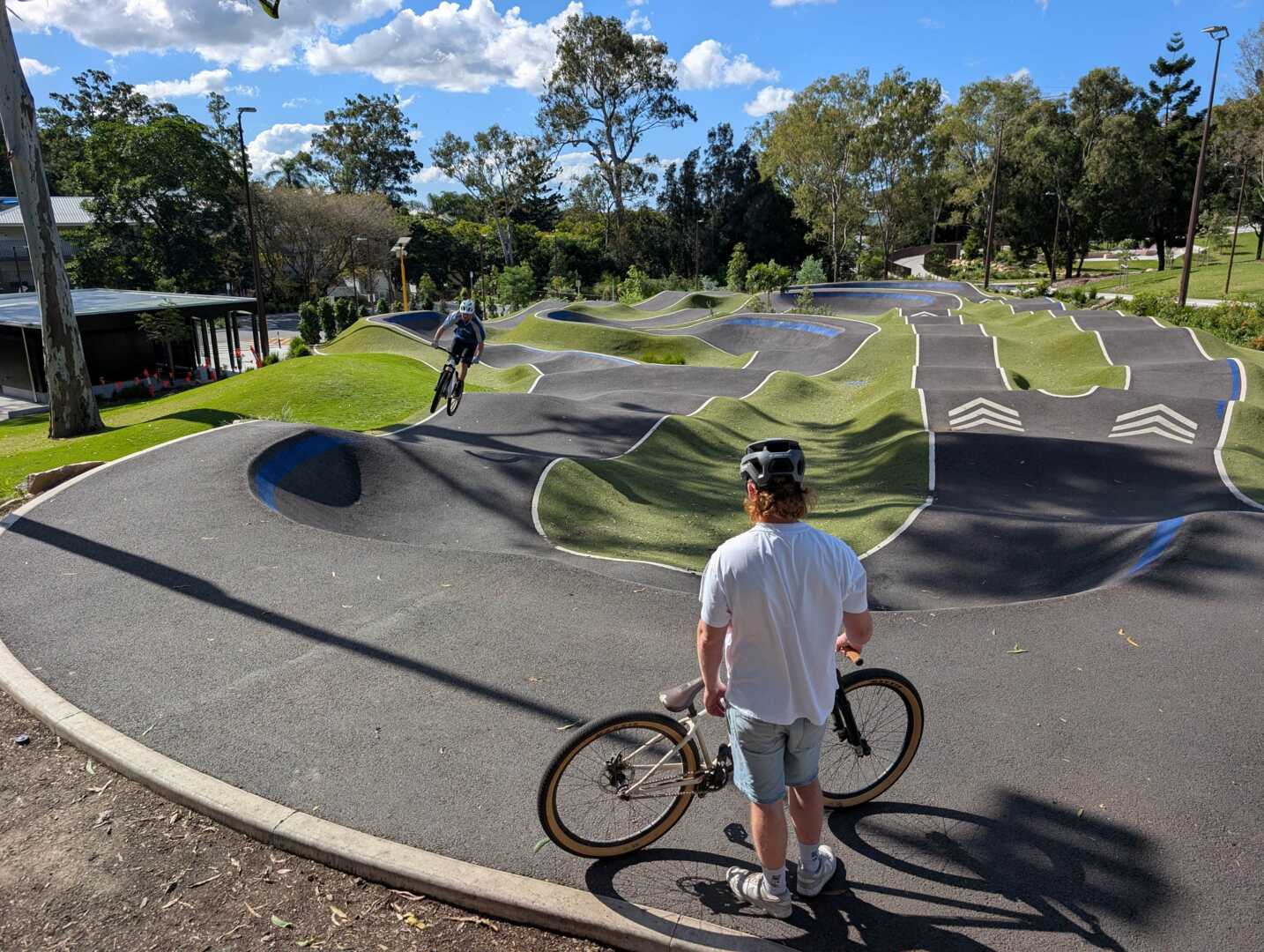 Photo of Victoria Park / Barrambin Urban Pump Track