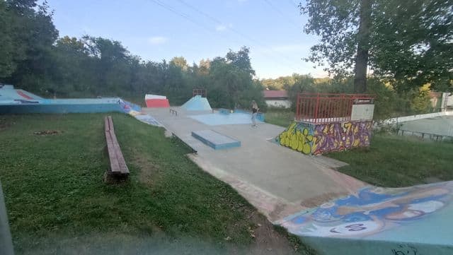 Photo of Skatepark Bojkovice