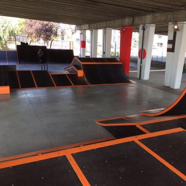 Photo of Boráros skatepark