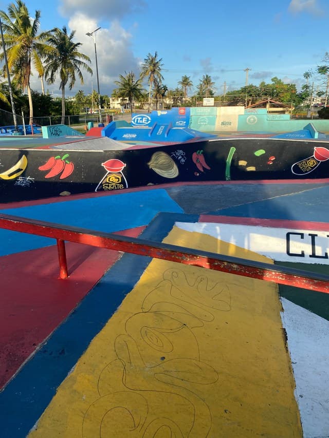 Photo of Dededo skatepark