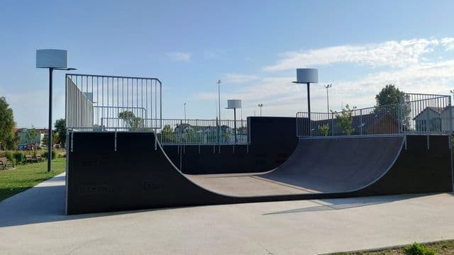 Photo of Łeba skatepark