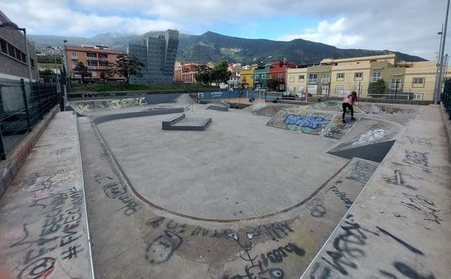 Photo of Los Realejos Skatepark