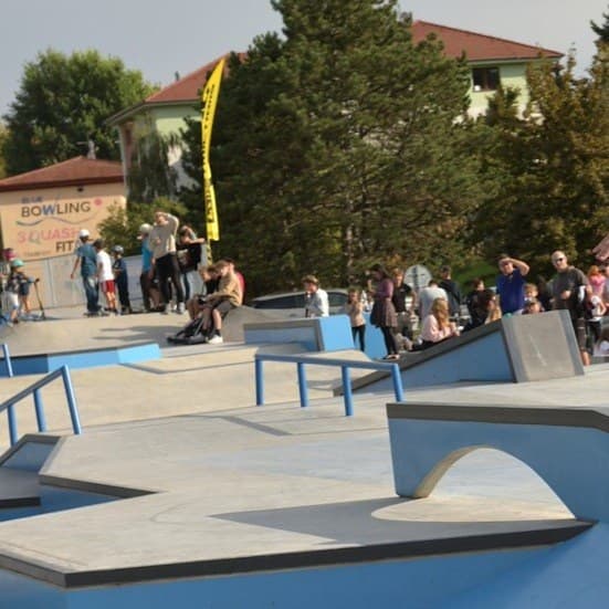 Photo of Skatepark Lovosice