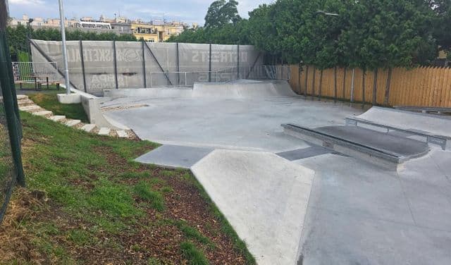 Photo of Skatepark Pražačka