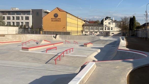 Photo of Skatepark Prešov