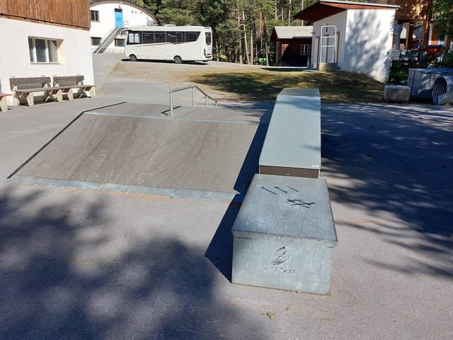 Photo of Scuol Skatepark