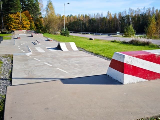Photo of Skatepark Lapinjärvi