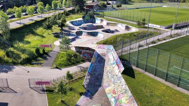 Photo of Skatepark Allmend