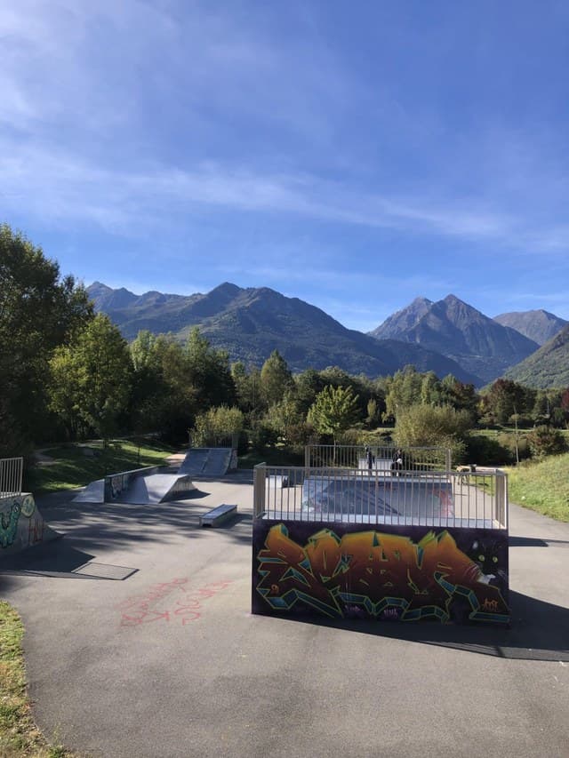 Photo of Skatepark Base De Loisirs d'Agos