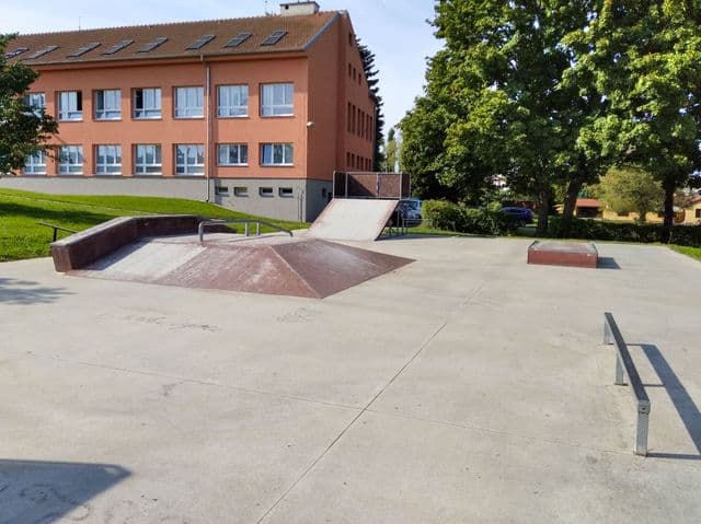 Photo of Skatepark Bednářova