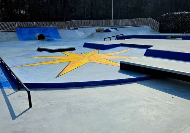 Photo of Skatepark Benešov