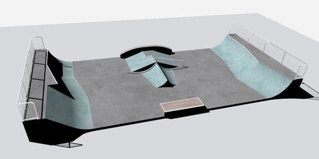 Photo of Skatepark Blatná