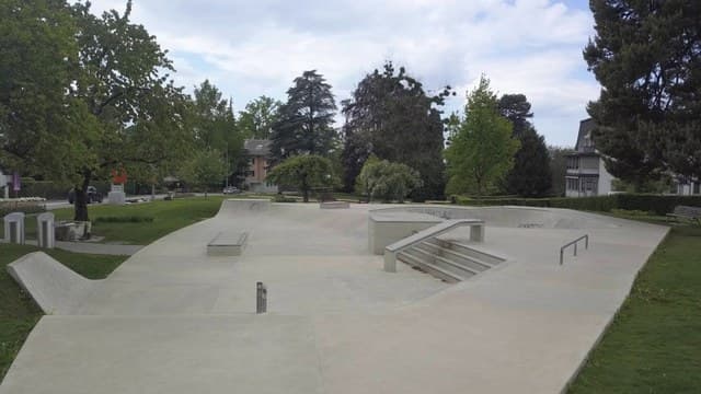 Photo of Skatepark Blonay