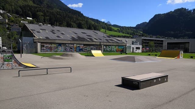 Photo of Skatepark Bludenz