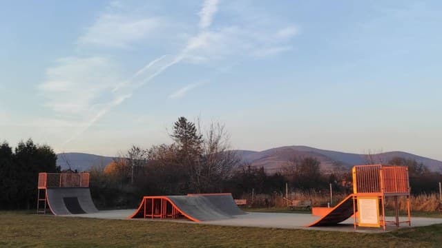 Photo of Skatepark Bodrogkisfalud
