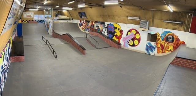 Photo of Skatepark Braggaparkið