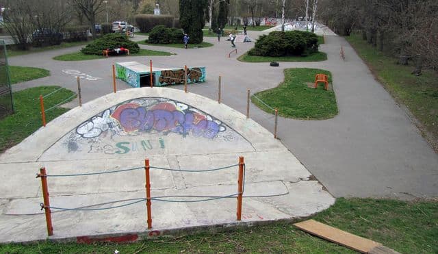 Photo of Skatepark Bráník