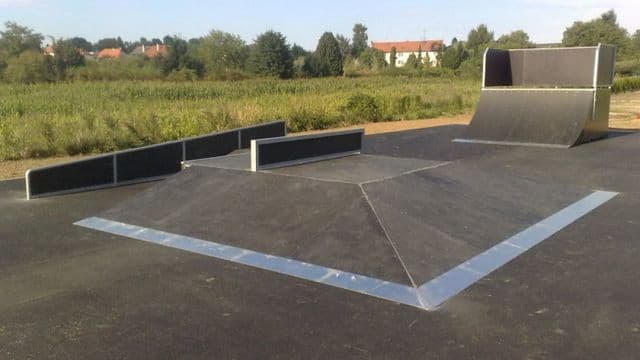 Photo of Skatepark Buchlovice