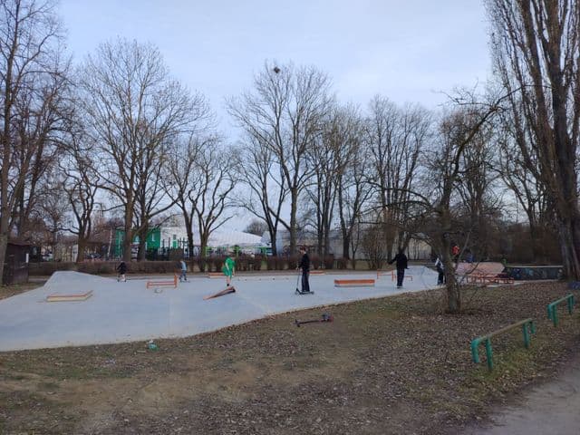 Photo of Skatepark Butovická