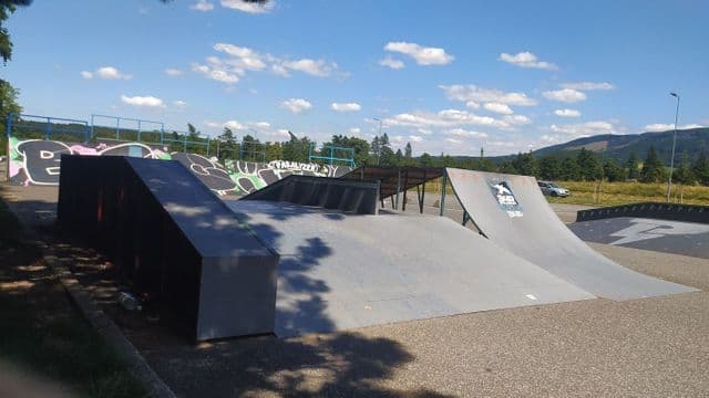 Photo of Skatepark Bystřice pod Hostýnem