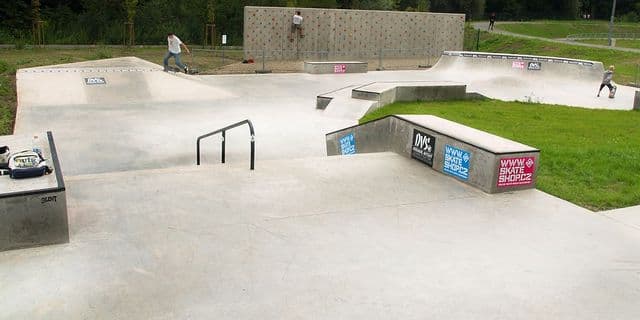 Photo of Skatepark Český Těšín