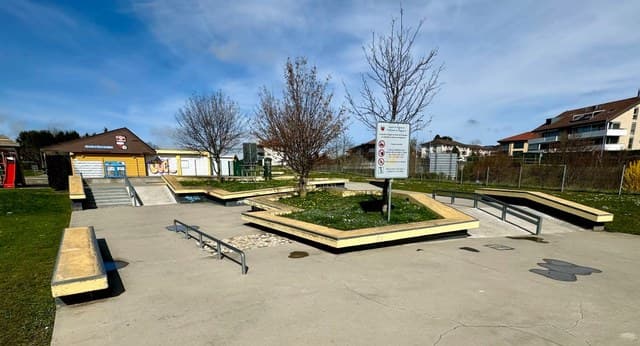 Photo of Skatepark Cheseaux