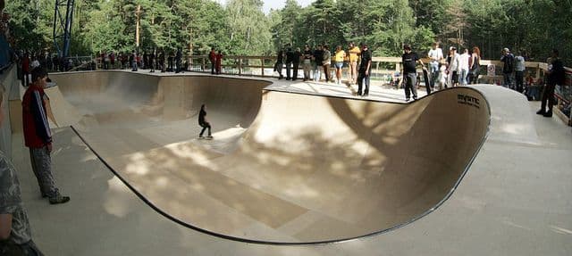 Photo of Skatepark Chomutov