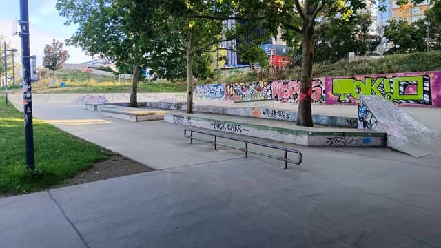 Photo of Skatepark Copa Beach