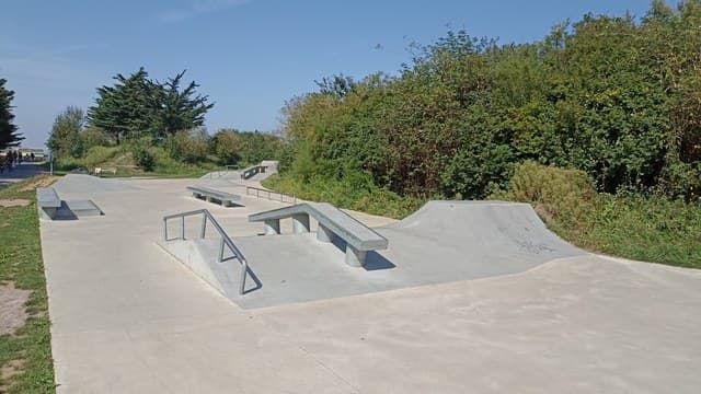 Photo of Skatepark de Ouistreham Riva-Bella