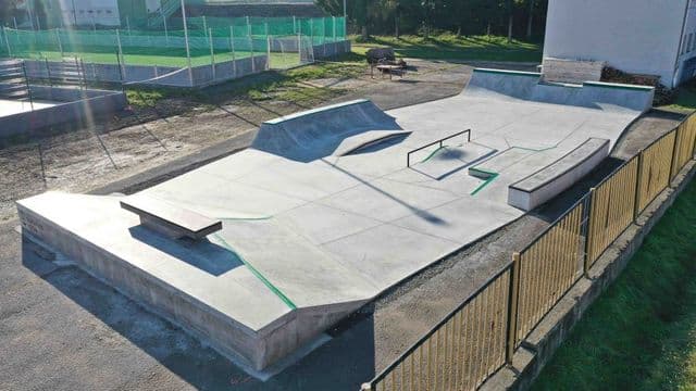 Photo of Skatepark Detva