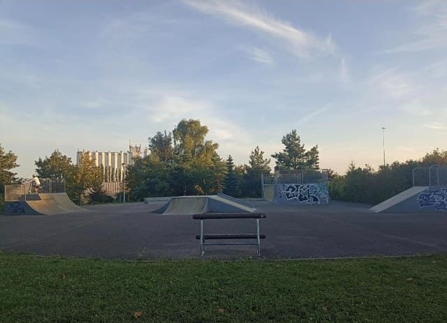 Photo of Skatepark Dobrovice