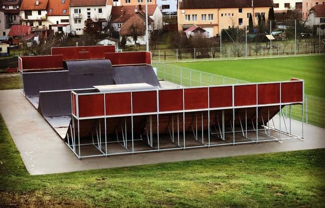 Photo of Skatepark Dolní Němčí