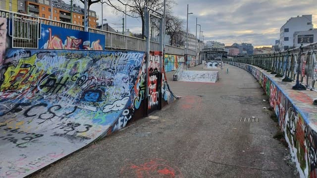 Photo of Skatepark Fünfhaus