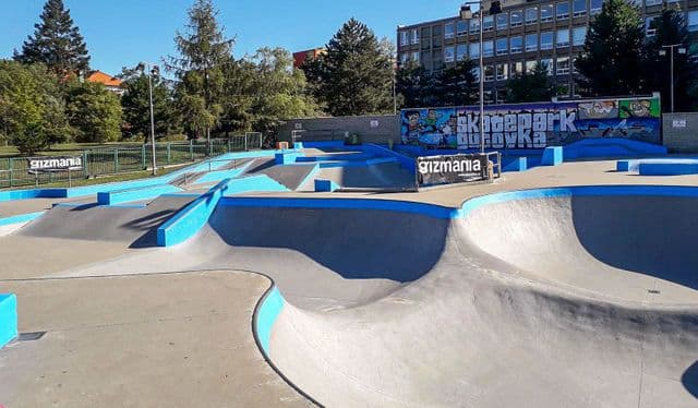 Photo of Skatepark Gutovka