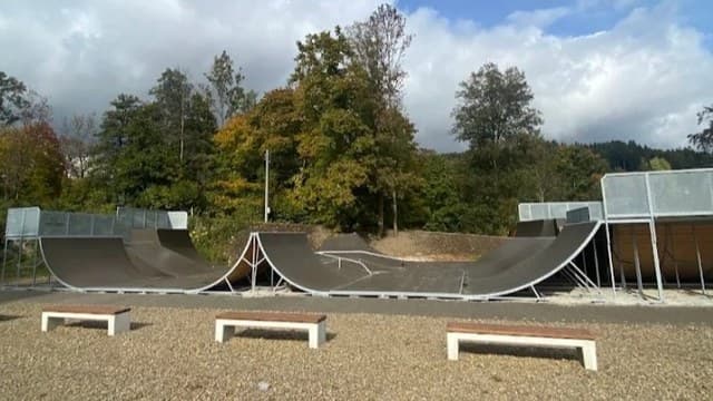 Photo of Skatepark Hanušovice