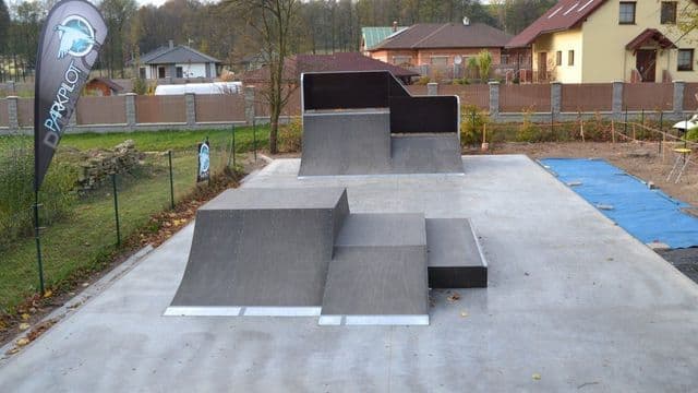 Photo of Skatepark Helvíkovice