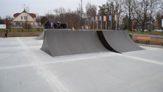 Photo of Skatepark Hodonín