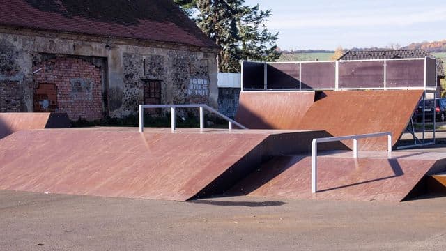 Photo of Skatepark Hrobčice