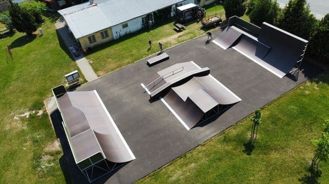 Photo of Skatepark Hustopeče