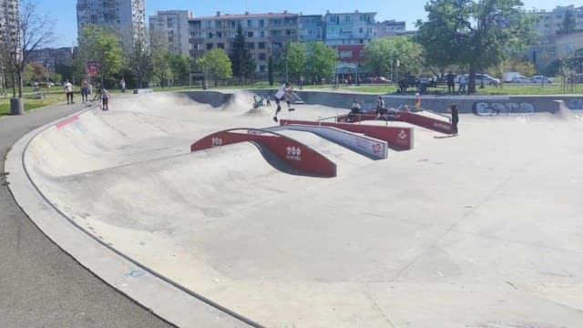 Photo of Skatepark Izgrev