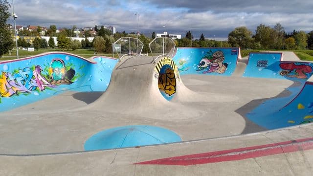 Photo of Skatepark Jihlava