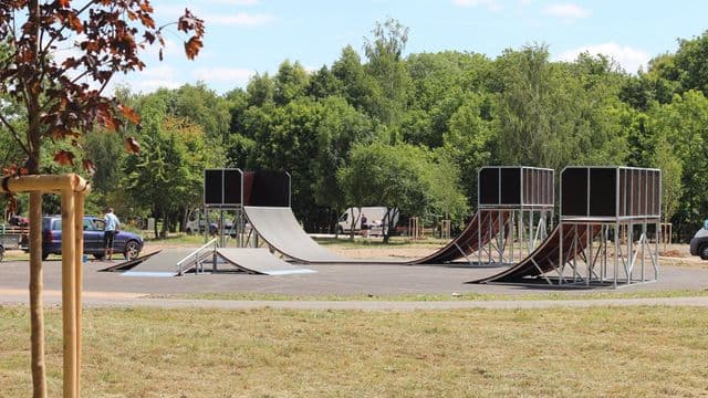 Photo of Skatepark Jirkov